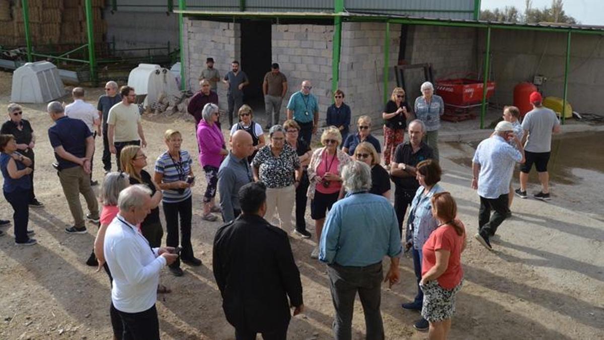 Kanadalı çiftçiler Aksaray'a gelip öğrendi! Türk çiftçilerinin aldığı verimi duyunca şaşkına döndüler!