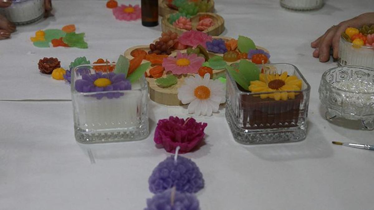 Tokat'ta kadınların yeni gözdesi: Hobi değil, terapi: Hem üretiyor hem kaynaşıyorlar!