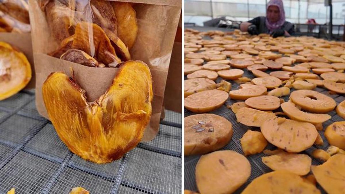 Tazesini herkes sevmez, kurutulunca tadına doyum olmuyor! Şimdi kapış kapış gidiyor