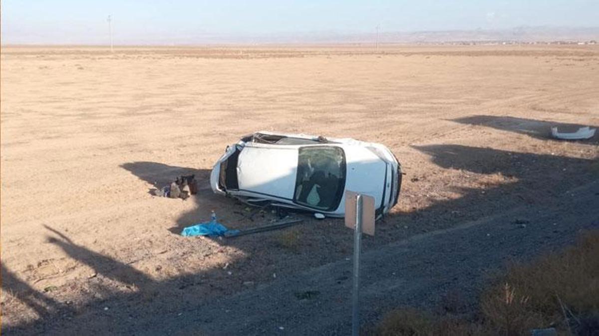 Konya Ereğli'de otomobil takla attı: 6 yaralı