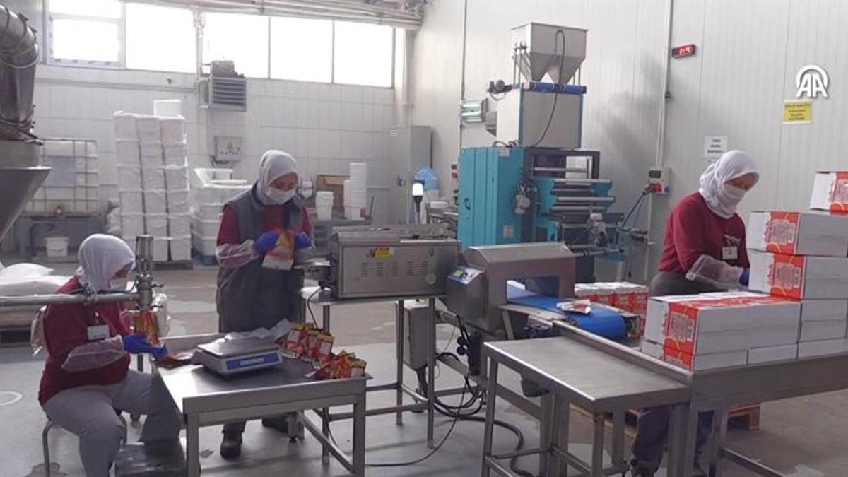 Afyonkarahisar'da 4 yıl önce üretime başladı! Devlet desteğiyle işi büyütüp yurt dışına açıldı