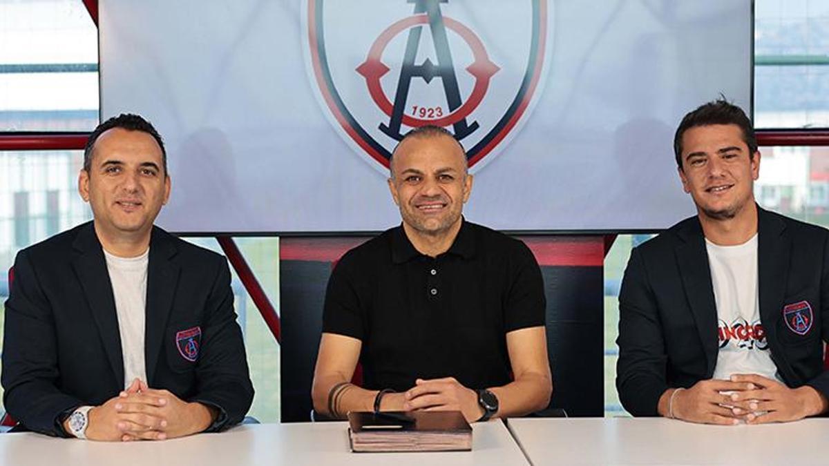 Altınordu'nun yeni teknik direktörü belli oldu