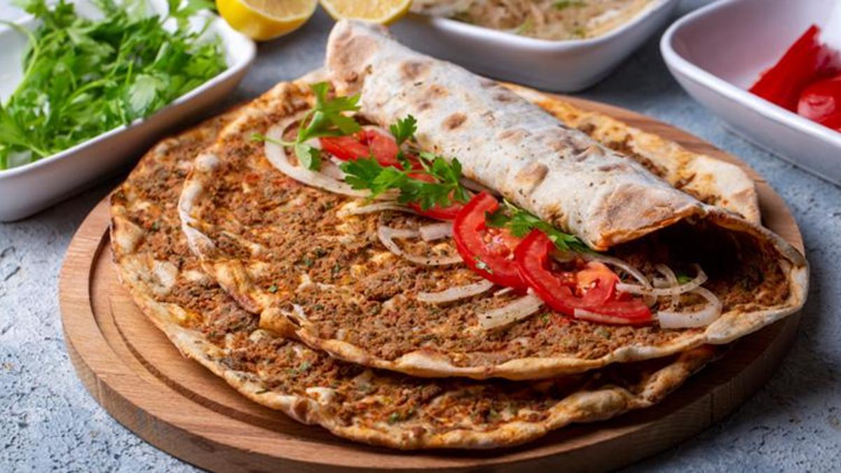 Gaziantep'ten Avrupa'ya 5. tescil: Antep lahmacunu artık AB korumasında!