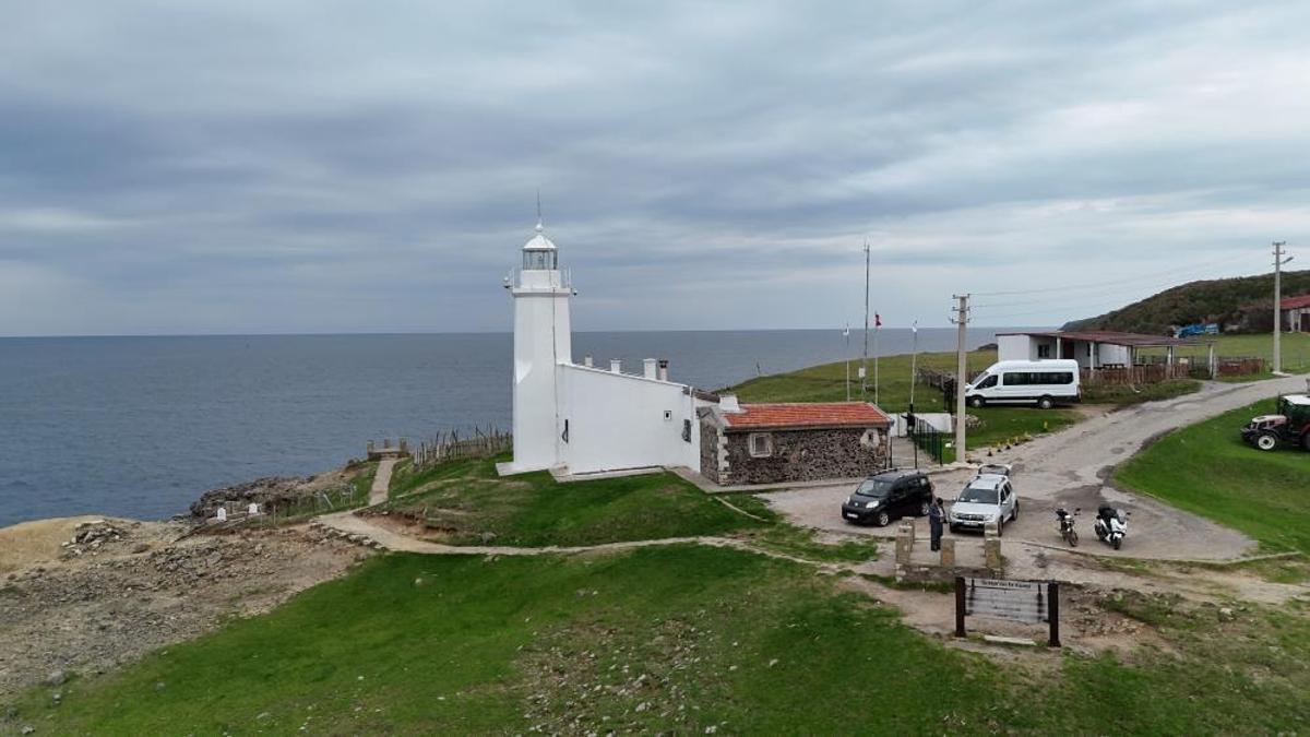 Burası Türkiye'nin en kuzeyi! Muhteşem manzara ziyaretçilerini bekliyor