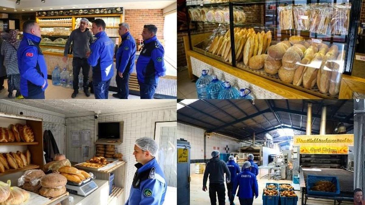Fırınlara ani denetim! Eksik ve kusura göz açtırmadılar