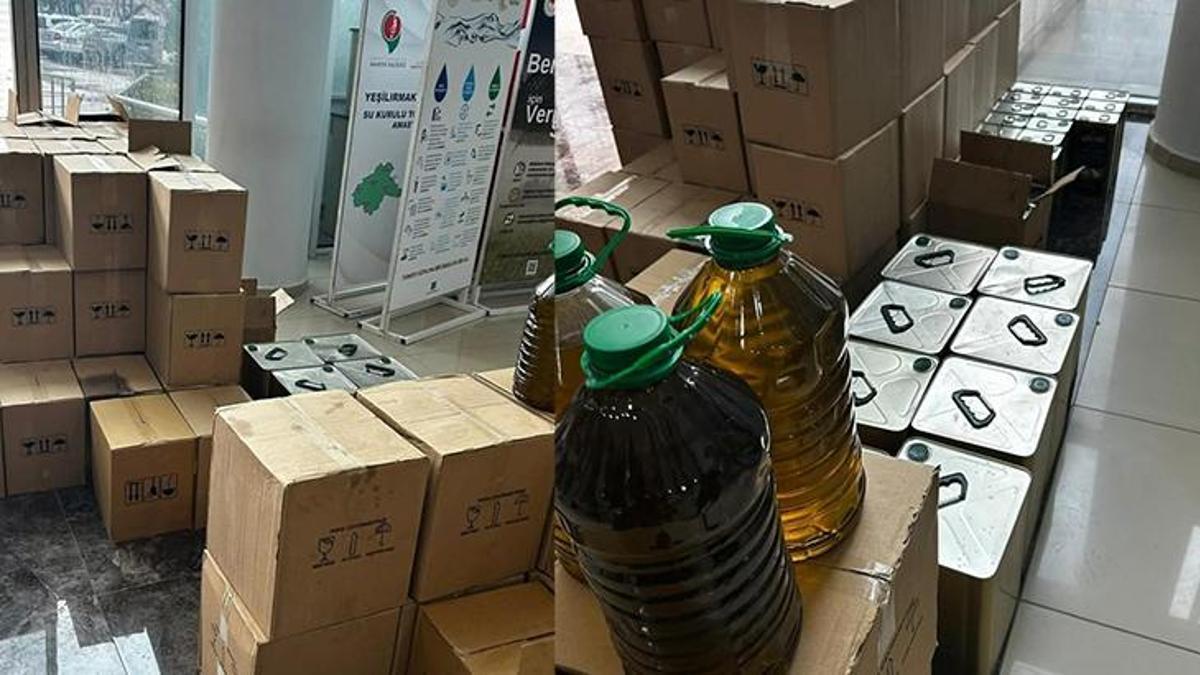 Piyasaya natürel sızma zeytinyağı diye sürülen 2 b…