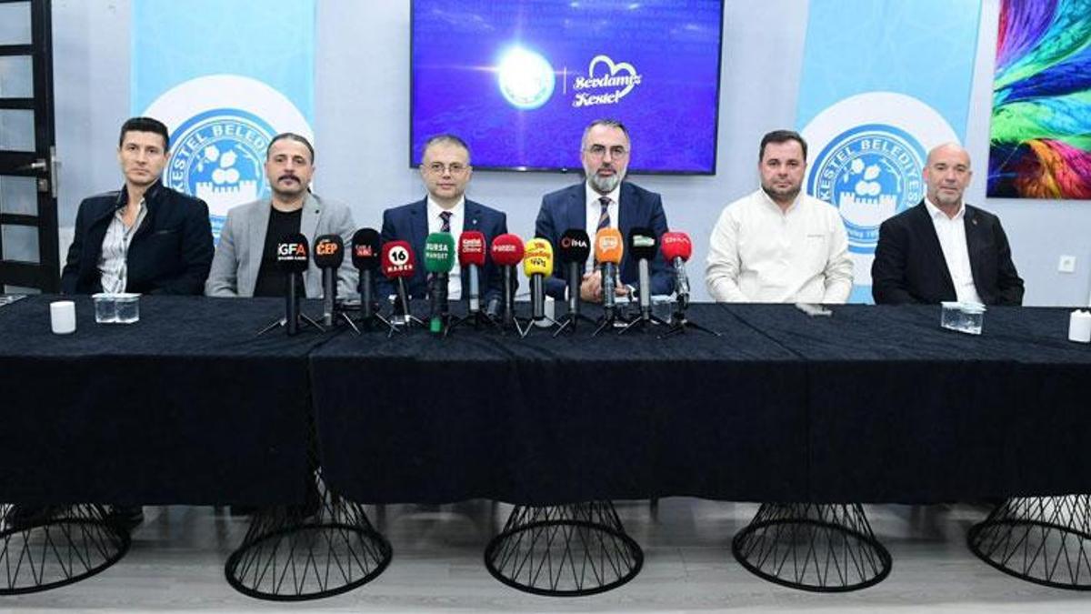 Bursa Kestel'de afetlere karşı kesintisiz iletişim için telsiz altyapısı kuruldu