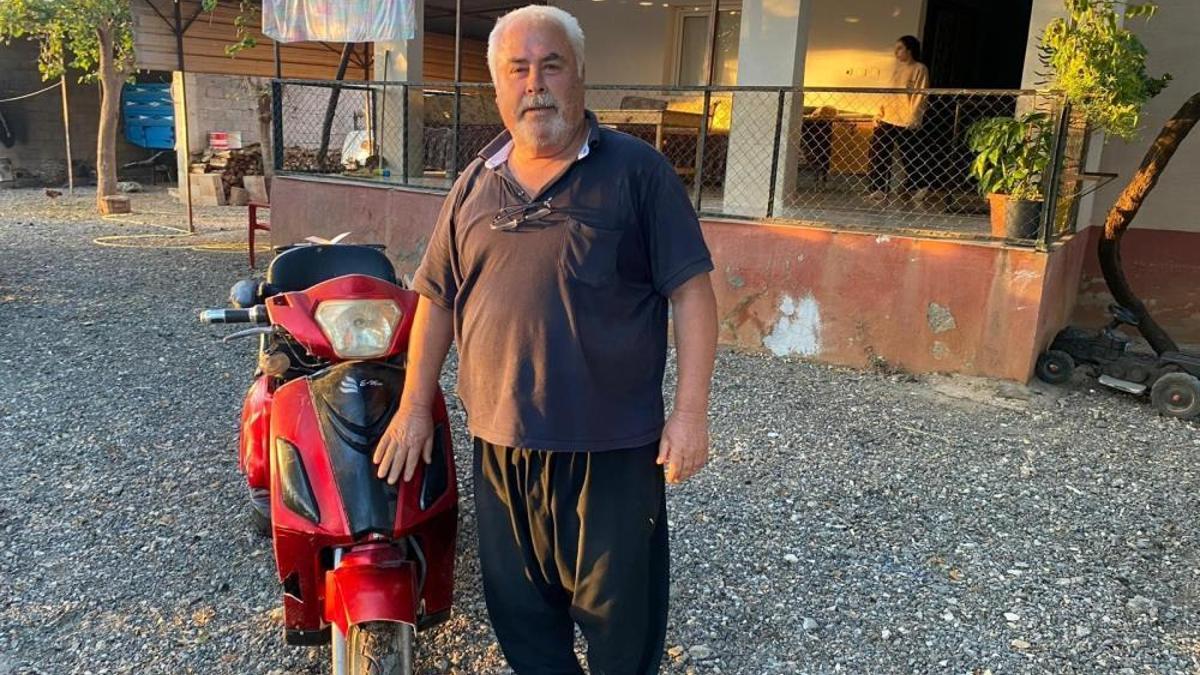 500 kilometre uzaktan şarjlı motoruna gelen cezalarla şaşkına döndü