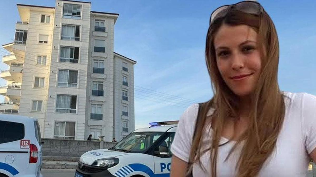 Karaman'da Ebru öğretmen 5'inci kattan düşerek hayatını kaybetti