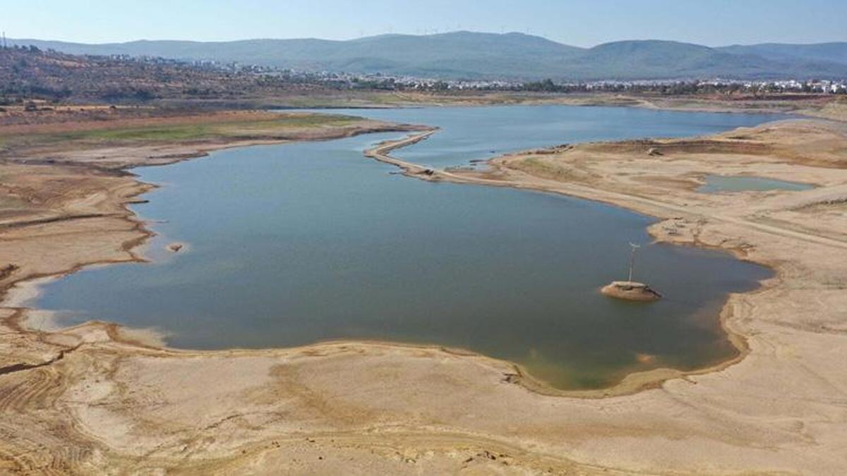 Bodrum'da su krizi büyüyor! Barajlar kurudu, yer altı suları tehlikede