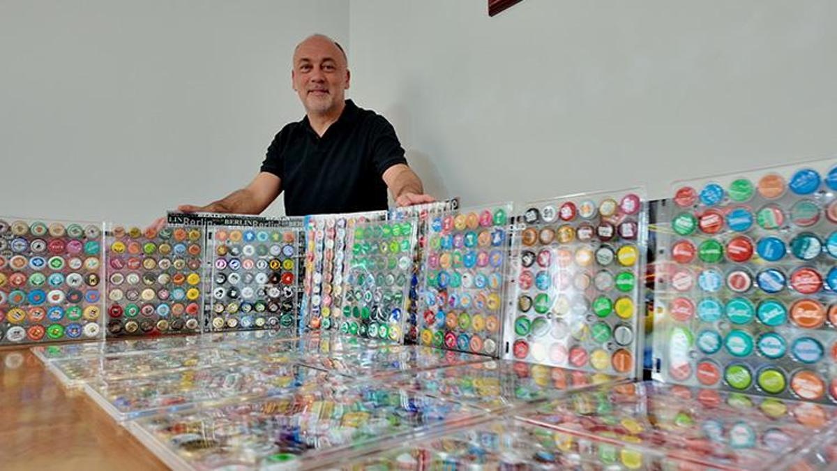 Oğluyla oynamak için başladı! 65 ülkeden 2 bin 500 parça topladı: Görenler şaşkına döndü