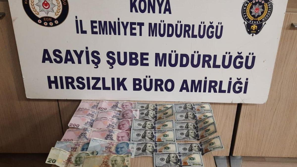 Kameraya el sallayan hırsızlık şüphelisi, 1 saatte yakalandı