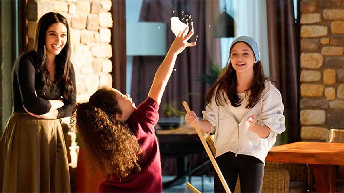 Güller açıyor günahlar yıkanıyor! Köpük gibi terapi