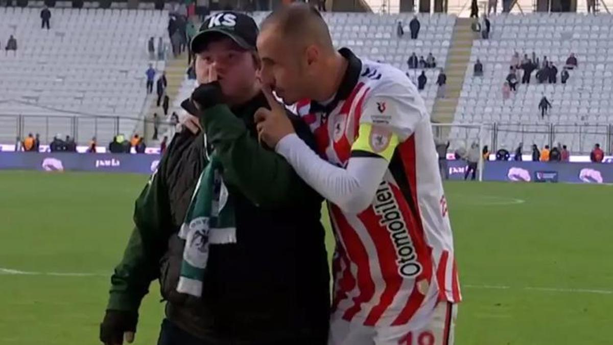 Samsunspor Kaptanı Zeki Yavru'ya özel ödül! TFF açıkladı