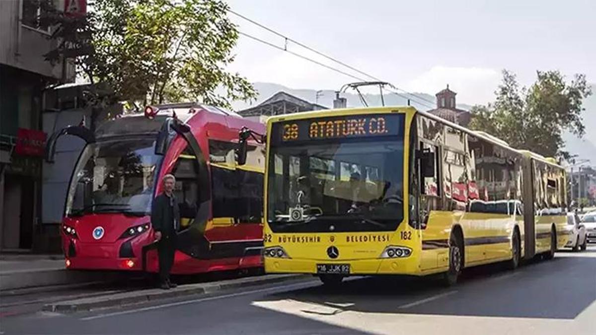 BURULAŞ,'tan yeni duyuru! O hatların güzergahları değişiyor, son 2 gün...