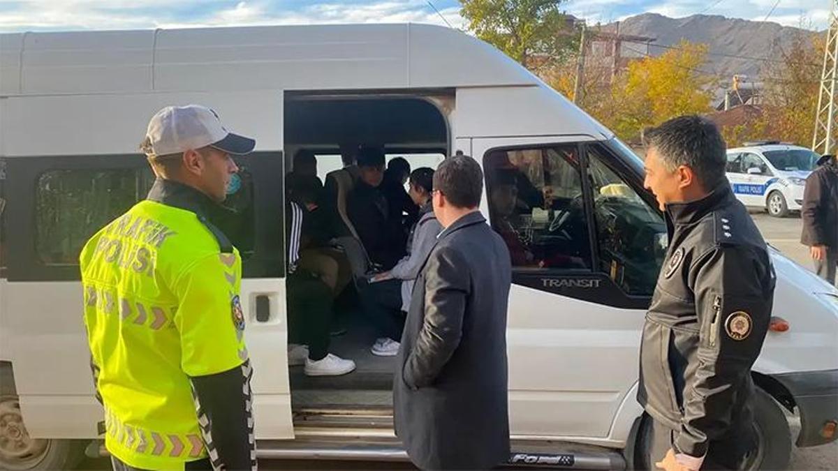 Tufanbeyli'de servislere kapsamlı denetim! öğrenci güvenliği vurgulandı