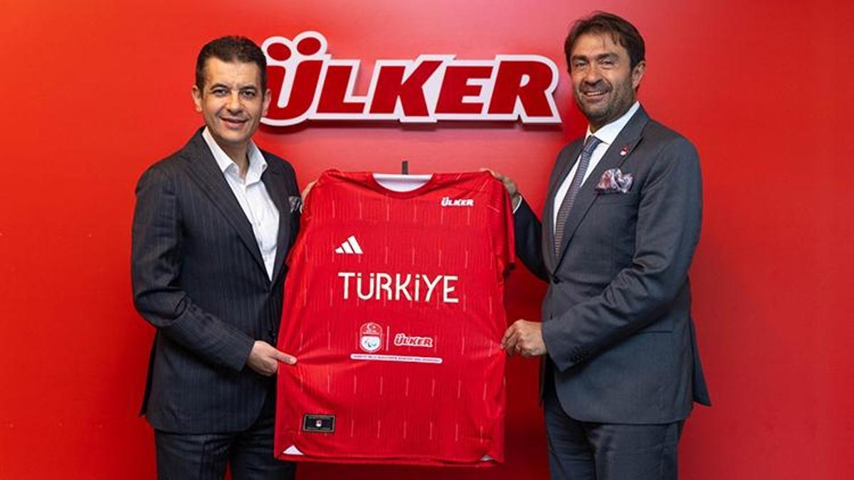 Ülker, 2028 Los Angeles Paralimpik Oyunları’na kadar Türkiye Milli Paralimpik Komitesi’nin yanında olacak