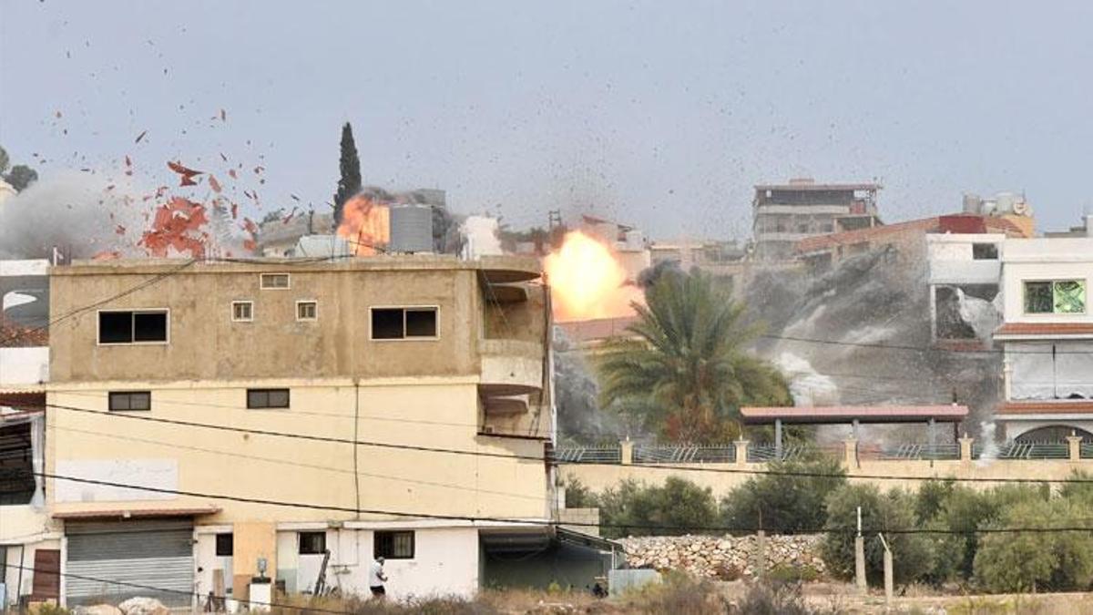 Lübnan’ın güneyine İsrail saldırısı: 1 ölü, 8 yaralı