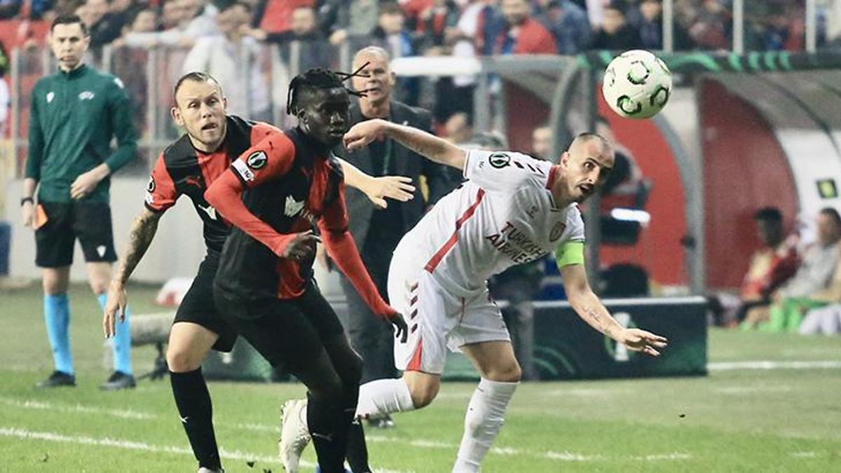Rüya gibi! Samsunspor, Avrupa'da zirveye oturdu