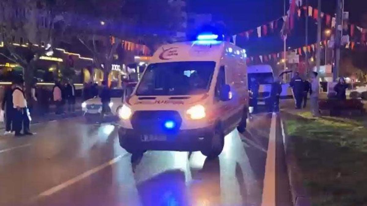 Bursa'da minibüsün çarptığı yaya ağır yaralandı
