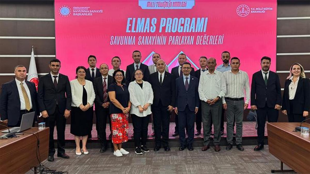 Kurttepe Şehit Ali Öztaş Mesleki ve Teknik Anadolu Lisesi Elmas programına alındı