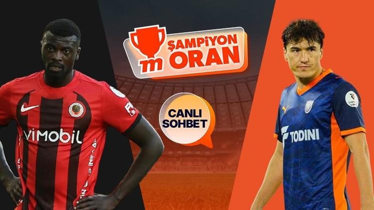 Gençlerbirliği, Başakşehir'i ağırlıyor! Maçın heyecanı canlı sohbet ve Şampiyon Oranlar ile Misli'de