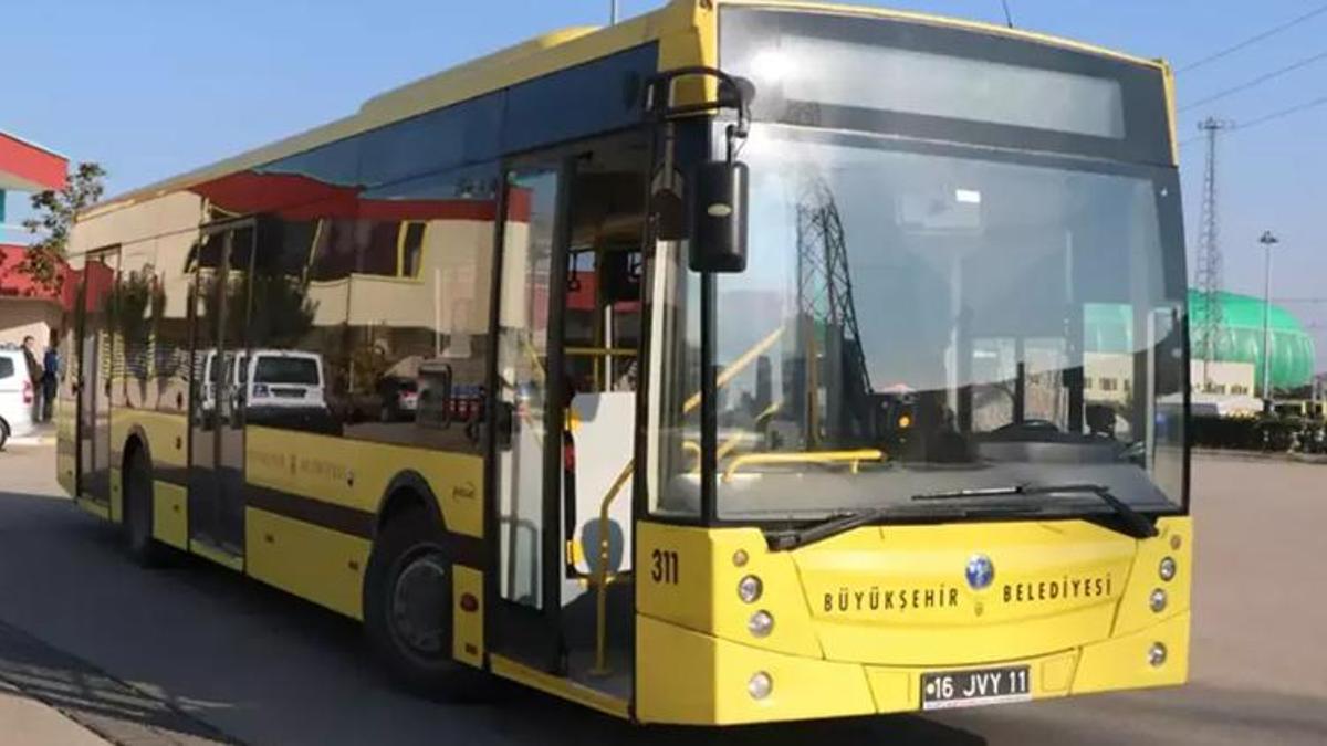 Bursa'da toplu ulaşım için yeni karar! BURULAŞ açıkladı: Devreye alacağız
