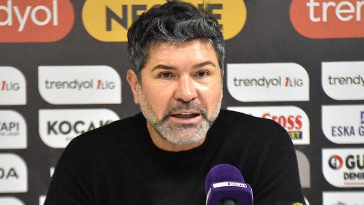 Vanspor FK Teknik Direktörü Hakan Kutlu: Bu maçın mazereti yok