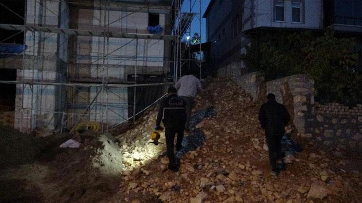 Yeşilyurt'ta inşaatta düşen işçi hayatını kaybetti