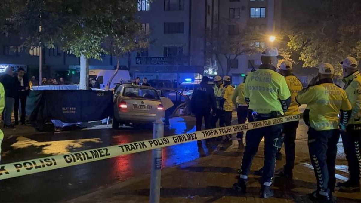 Konya Selçuklu'da otomobilin çarptığı yaya öldü