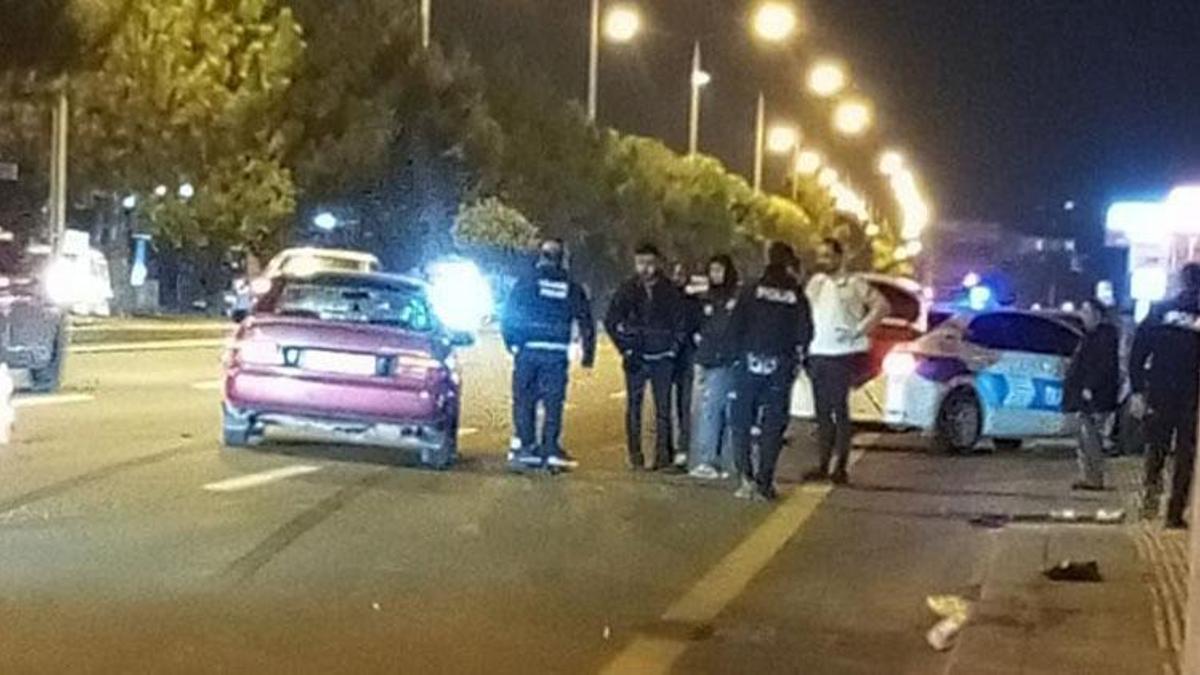 Ankara’da kaza: Otomobilin çarptığı yaya ağır yaralandı