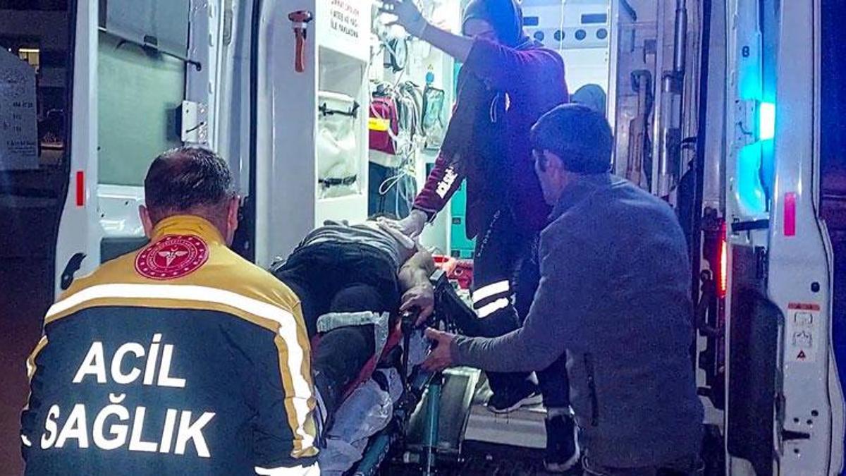 Erzurum’da kız kaçırma yüzünden çıkan kavgada baba ve oğlu yaralandı