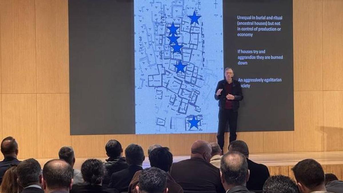 İngiliz profesör Konya'da açıkladı: Dünyanın en iyilerinden biri