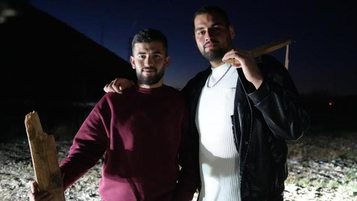 Bayburt'un köyünde ahırdan çıkınca inanamadı: 10 tane indi, ilk kez böyle bir şey görüyorum