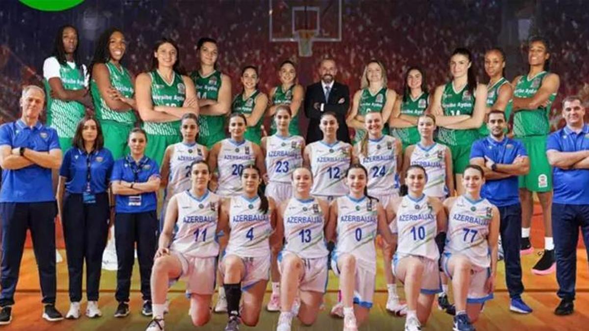 Kadın basketbolunda 'Zafer' coşkusu! Anlamlı maç D-Smart ekranlarında