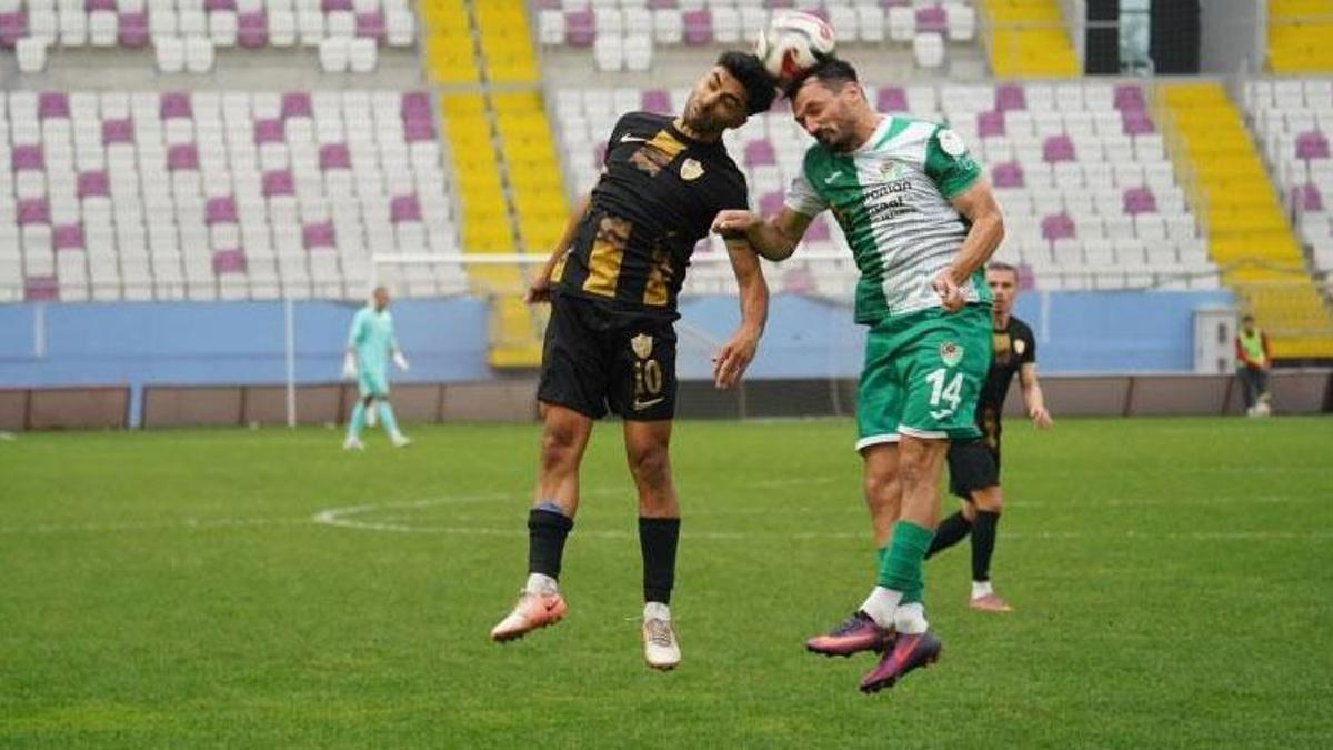 Orduspor Amasyaspor maçında 3 puan tek golle geldi