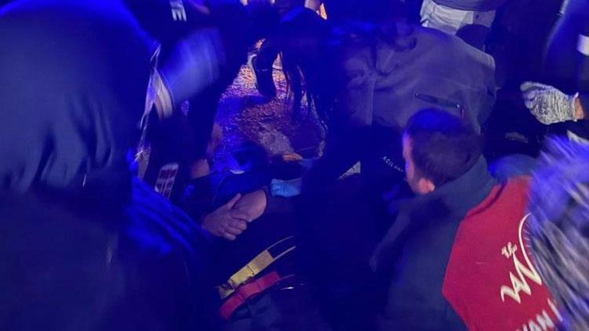 Van Tuşba'da trafik kazası: 1 yaralı