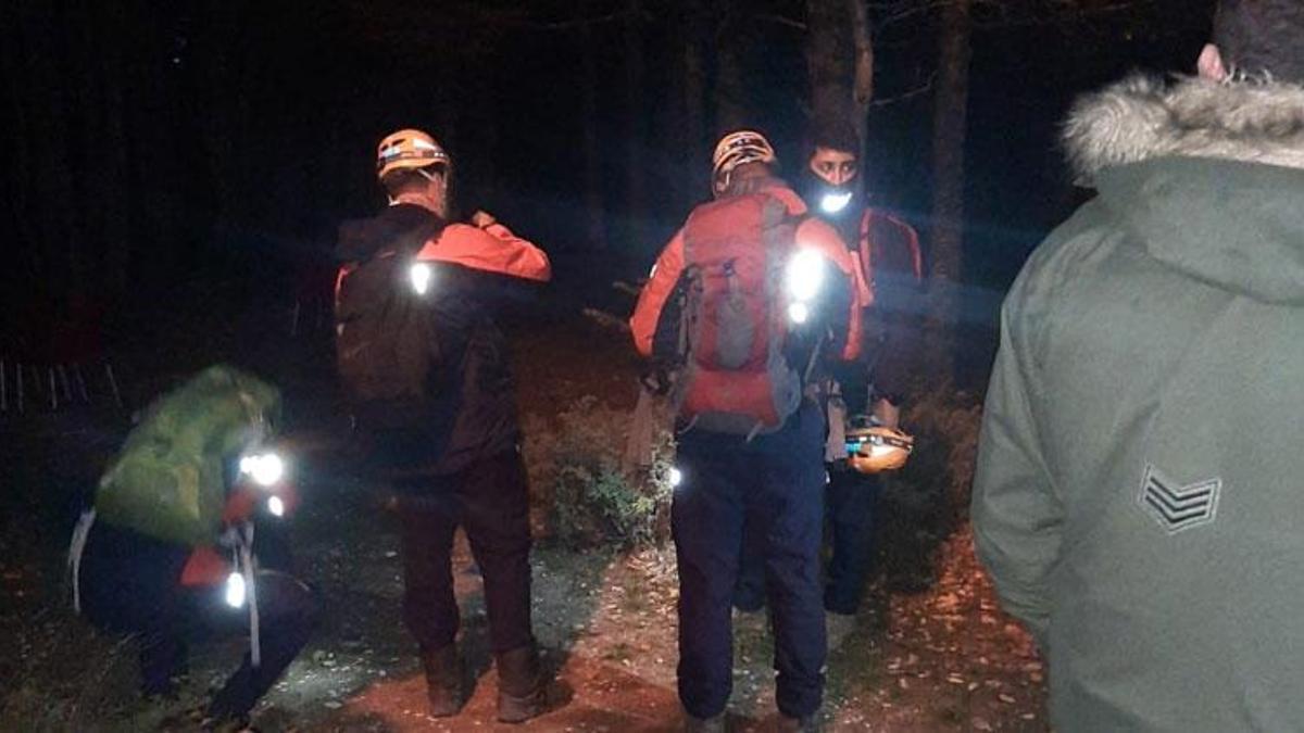 Osmangazi'de Uludağ eteklerinde 4 genç kayboldu, ekipler arama çalışması başlattı