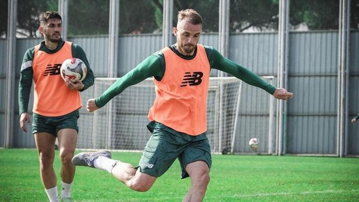 Bursaspor deplasmanda oynayacağı Gebzespor maçına hazır