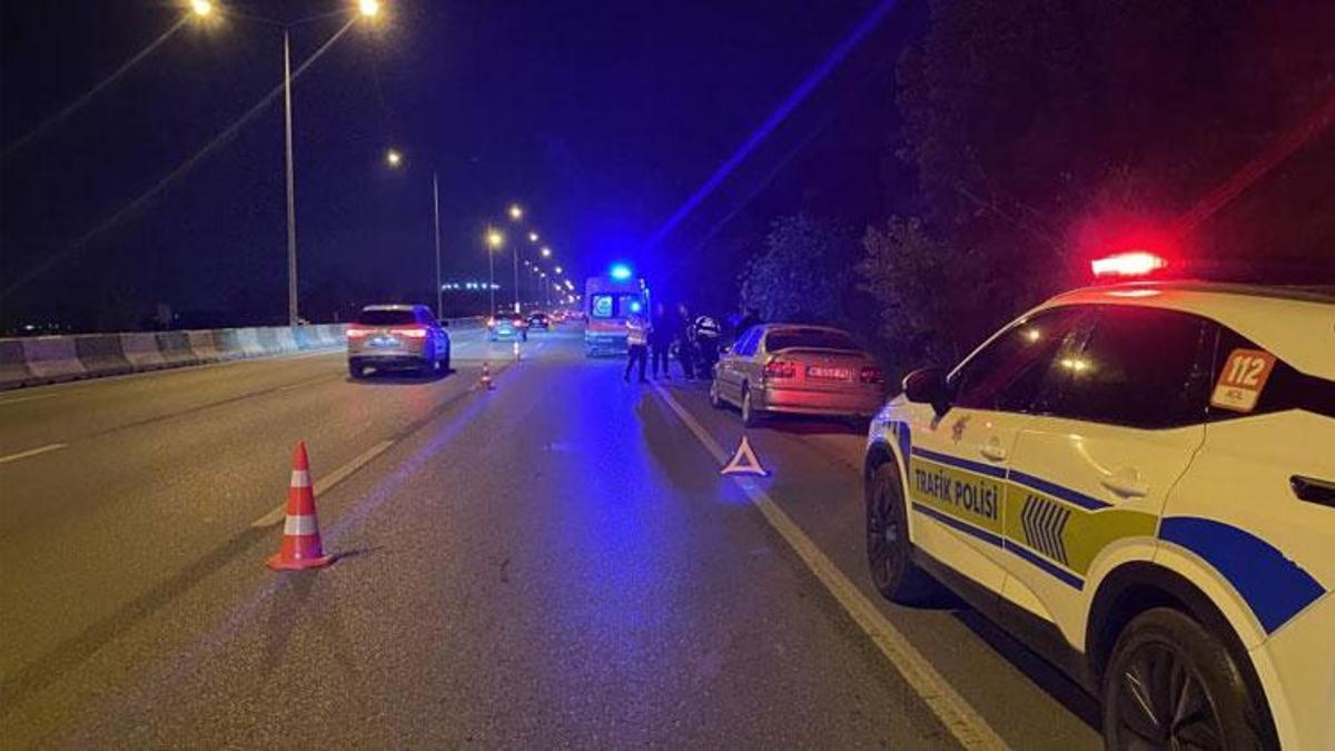 Bursa Mudanya'da alkollü sürücü dehşeti: Motosiklete çarpıp kaçtı