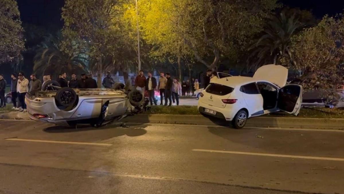 İstanbul -Kartal'da zincirleme kaza: 5 yaralı