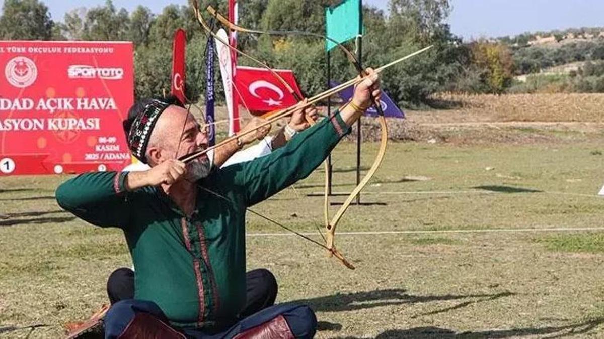 Türk Okçuluk Remy-i Sedad Açık Hava Federasyon Kupası Adana'da başladı!