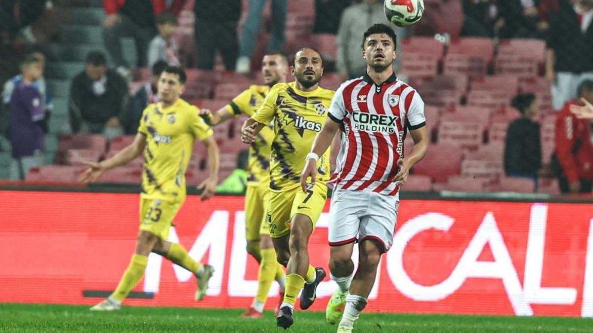 Samsunspor - Eyüpspor: 1-0 (Maç sonucu geniş maç özeti)