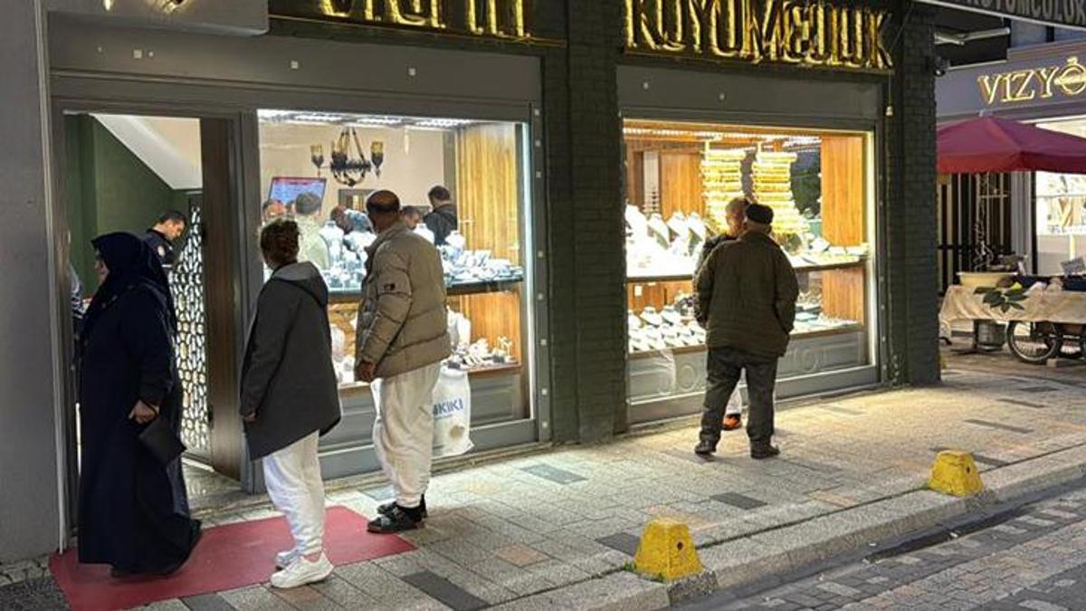 Ordu'da kuyumcu hırsızlığı! 2 milyon TL'lik altını çalıp kayıplara karıştı