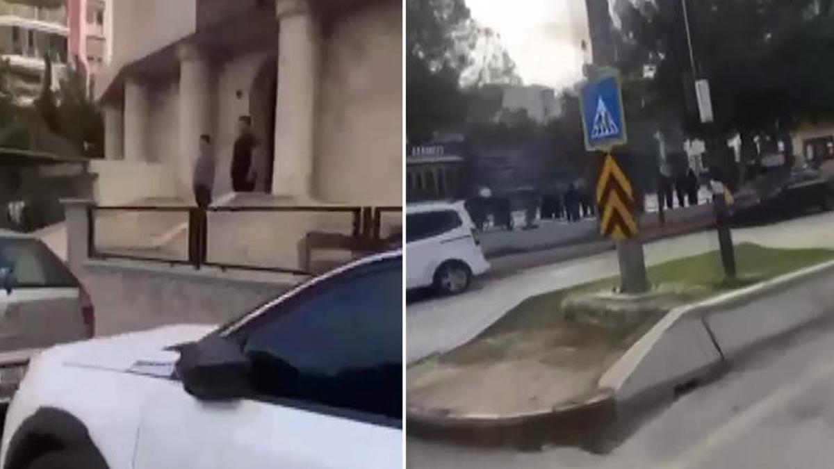 Aydın'daki 10 Kasım törenlerinde saygı duruşunda bulunan kişilerle dalga geçen şahıs gözaltına alındı