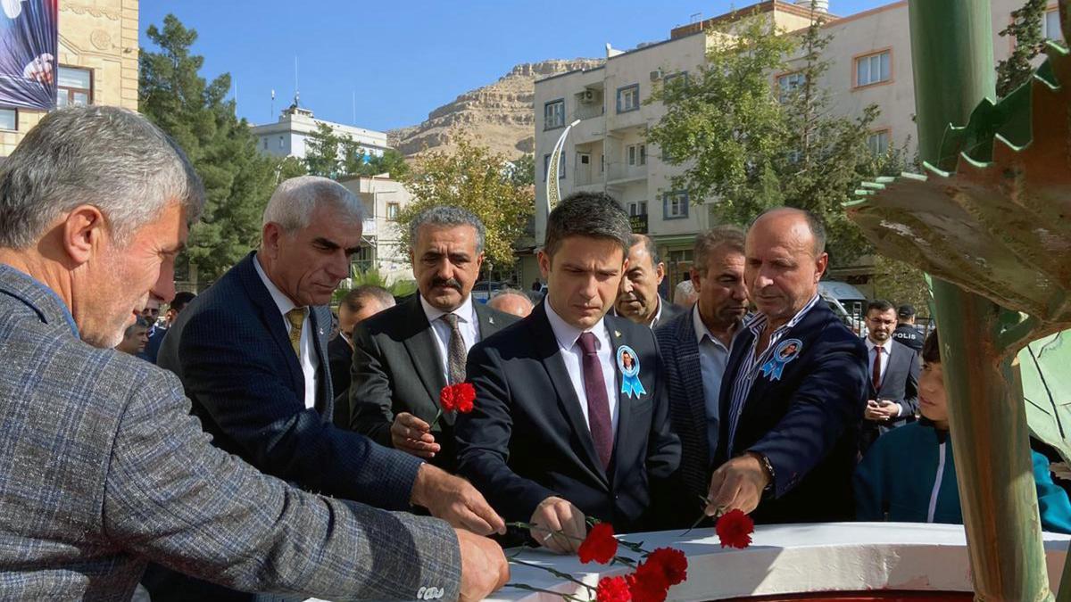 Şehit Kaymakam Muhammet Fatih Safitürk, törenle anıldı