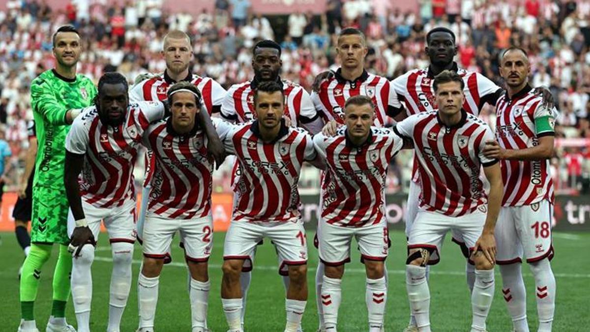 Samsunspor'da Carlo Holse yıktı geçti! Ndiaye, Musaba izledi