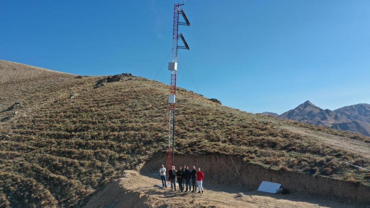 Türkiye'de bir ilk! Çığ riskine karşı yerli adım