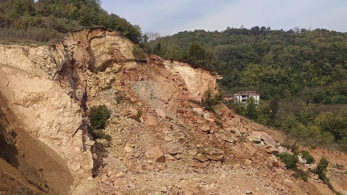 Ordu'daki taş ocağındaki göçük olayında 2 tutuklama
