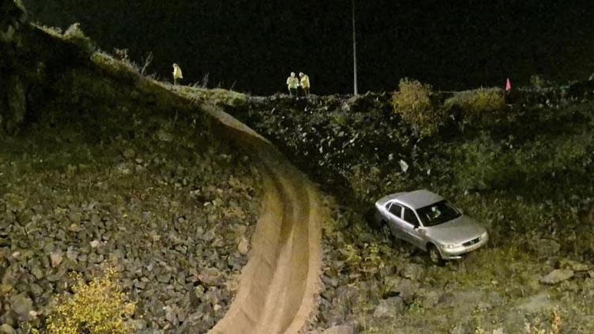 Bartın'da otomobil viyadükten uçtu: 1 yaralı